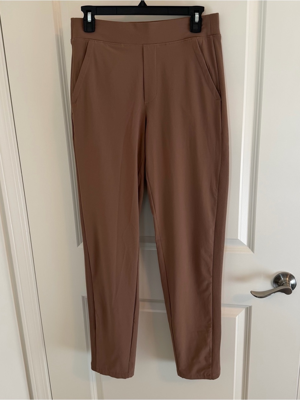 Athleta Brooklyn Lined Pant Brown Size 4 TALL